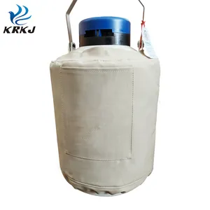 KD1004 instrumento de inseminación veterinaria 30l semen animal tanque contenedor de almacenamiento de nitrógeno líquido