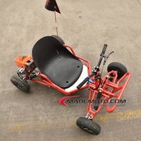 Mini karts tout-terrain à essence avec moteur 100cc dans des voitures Baja Buggies 63CC 2 temps Go Kart