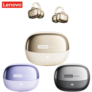 Lenovo RS103 オープンイヤー クリップ式イヤホン <span class=keywords><strong>Bluetooth</strong></span> 6.0 重低音サラウンドサウンド 防水 ゲーミング スポーツ ワイヤレス TWS クリップオンイヤホン - Product Image 1