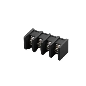 SCONDAR障碍带8.5毫米电气面板固定障碍极面板安装端子块连接器