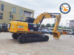 รถขุดมือสอง Caterpillar 320D2 รุ่นปี 2016 กำลัง 103 แรงม้า พร้อมอะไหล่แท้ (เครื่องยนต์ ปั๊ม วาล์ว) ขาย - Product Image 2