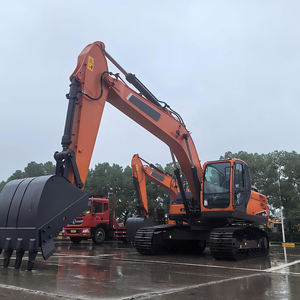 Nouvelle pelle sur pneus DX210 de 20 tonnes de Corée avec moteur DL06P (Phase III ou IV) pour l'industrie forestière - Prix - Product Image 1