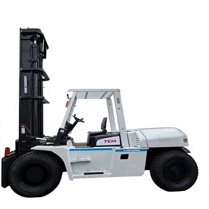 second hand TCM 10Ton 7Ton 5Ton diesel Forklift with Paper <b>Clip</b> Used for Loading and Unloading in Paper Mills - Product Image 1