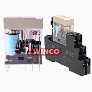 Relais de sécurité DC24V AC220, relais de protection électromagnétique pour machine-outil <span class=keywords><strong>G2R</strong></span>-<span class=keywords><strong>1</strong></span>-SND(L) 2-SND(S)12VDC24 P2RFZ-08E <span class=keywords><strong>SNI</strong></span> - Product Image 2