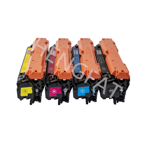 Tóner de impresora compatible de fábrica al por mayor HENGFAT 650A para CE270A CE271A CE272A CE273A uso en CP5520n CP5525n <span class=keywords><strong>CP5525dn</strong></span> - Product Image 5