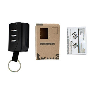 Télécommande de porte de <span class=keywords><strong>garage</strong></span> 433,92 MHz à code roulant, compatible uniquement avec <span class=keywords><strong>PUJOL</strong></span> VARIO - Product Image 4