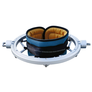 Cintura Girevole in Metallo Taglia M per Ginnastica, Stile Cintura con Struttura Rotante per Acrobazie, Trampolino, Tuffi e Bungee - Product Image 5