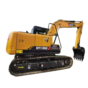 รถขุด SANY 135C มือสอง สภาพดี ขายรถขุด SANY มือสอง - Product Image 1