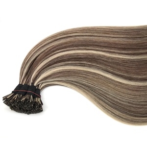 Bán buôn 1 gram lớp biểu bì phù hợp i-tip Nga Remy phần mở rộng tóc nguyên 100% Trinh Nữ tóc con người cho bện - Product Image 3