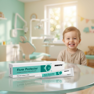 Foriver Professional Dental <strong>Fluoride</strong> <strong>Varnish</strong> 2.26% NaF 10g Resin-Based Pit Fissure <strong>Caries</strong> Prevention - Product Image 2