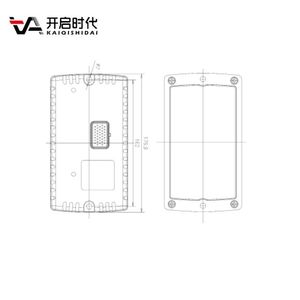 7 inch có thể xe buýt thông minh hiển thị cảm ứng hiển thị điều khiển thiết bị đầu cuối cảm ứng điện dung màn hình - Product Image 4