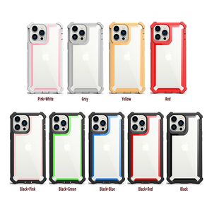 Space 3 in1 TPU PC acrylique hrybride couverture arrière étanche accessoires de téléphone coque de téléphone portable pour Galaxy A22 - Product Image 5