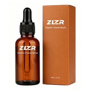 Sérum à la vitamine C et à l'acide hyaluronique pour le soin de la peau du visage, anti-taches, anti-rides, hydratant, marque privée, 30 ml - Product Image 4