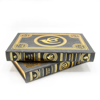 Services d'impression de livres personnalisés, estampage à l'or, bords pulvérisés, livres imprimés à la demande, livre relié de luxe à couverture rigide