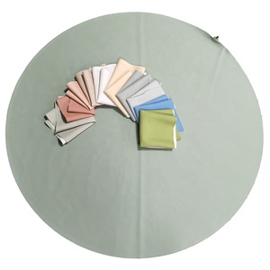 <span class=keywords><strong>Tapis</strong></span> de jeu pliable pour enfants, intérieur et extérieur en faux cuir écologique, pour bébé - Product Image 2