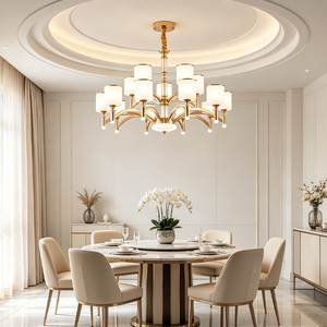 Lampadari Moderni per Ville, Lampadari per Soggiorno, Lampadari per Hotel, Lampadari a Sospensione di Lusso Personalizzati all'Ingrosso - Product Image 2