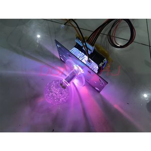 Kit DIY de mini machine à griffes avec <span class=keywords><strong>portique</strong></span> de 25,7 cm <span class=keywords><strong>pour</strong></span> jeu de grue d'arcade, carte de jeu PCB, accepteur de pièces, boutons et faisceau de câblage - Product Image 6