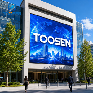 จอแสดงผล LED TOOSEN วิดีโอวอลล์ P2 P3 P4 P5 7680Hz 7500cd/m เยอรมนี เกาหลี รับประกัน 2 ปี มีสินค้าพร้อมส่ง ระบบซัพพลายเชน P2 P2 - Product Image 1