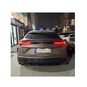 Pemasok Korea ekspor mobil bekas coklat Lamborghini Urus 4.0 V8 mobil murah untuk dijual mileage 6412km mobil bekas