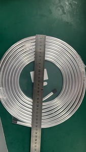 Pipa aluminium kustomisasi 1/4 3/8 1/2 5/16 pipa tabung aluminium dengan koil untuk pipa pendingin AC - Product Image 3