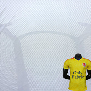 בד סריג פוליאסטר 100% לסובלימציה לחולצות כדורגל, ג'קארד, 170 גרם, נמתח, בהתאמה אישית, גביע קולומביה <span class=keywords><strong>2026</strong></span> - Product Image 1