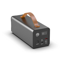 ESG mini charge intérieur extérieur maison camping utilisé 200w 300w kit de générateur d'énergie portable pour appareils ménagers