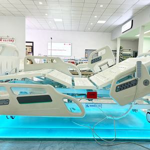 Muebles de <span class=keywords><strong>Hospital</strong></span> de alta calidad, cama de <span class=keywords><strong>Hospital</strong></span> multifunción de ABS, AC-V2, con escamas de pesaje, trombolítica - Product Image 6