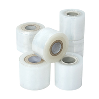 Film étirable imperméable vendu dans le monde entier pour les manettes de jeu PC avec un ajustement parfait, film transparent de qualité alimentaire LLDPE pour les mains