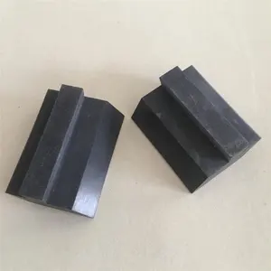 Tablero de bloque de cerámica de nitruro de silicio SSIC/RBSIC/SIC personalizado, pieza de forma única Si3N4