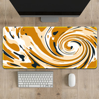 Tapis de souris Tapis de souris de jeu Grand tapis de souris Gamer Tapis de souris PC Tapis de bureau Clavier Tapis de souris d'ordinateur