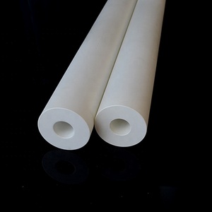 High Purity 99.7% BN Boron Nitride Ceramic Tube - Product Image 2