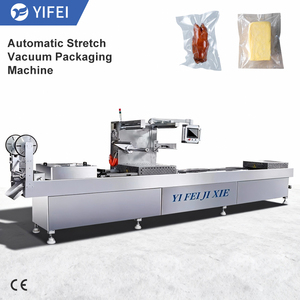 <span class=keywords><strong>Machine</strong></span> automatique de scellage <span class=keywords><strong>sous</strong></span> <span class=keywords><strong>vide</strong></span> de plateaux en plastique de saucisse de jambon <span class=keywords><strong>Machine</strong></span> d'emballage <span class=keywords><strong>sous</strong></span> <span class=keywords><strong>vide</strong></span> de thermoformage pour des fruits - Product Image 1