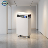 Système de batterie pour maison intelligente 16 kWh 51,2 V 314 Ah LiFePO4 ESS avec écran LCD et communication CAN/RS485