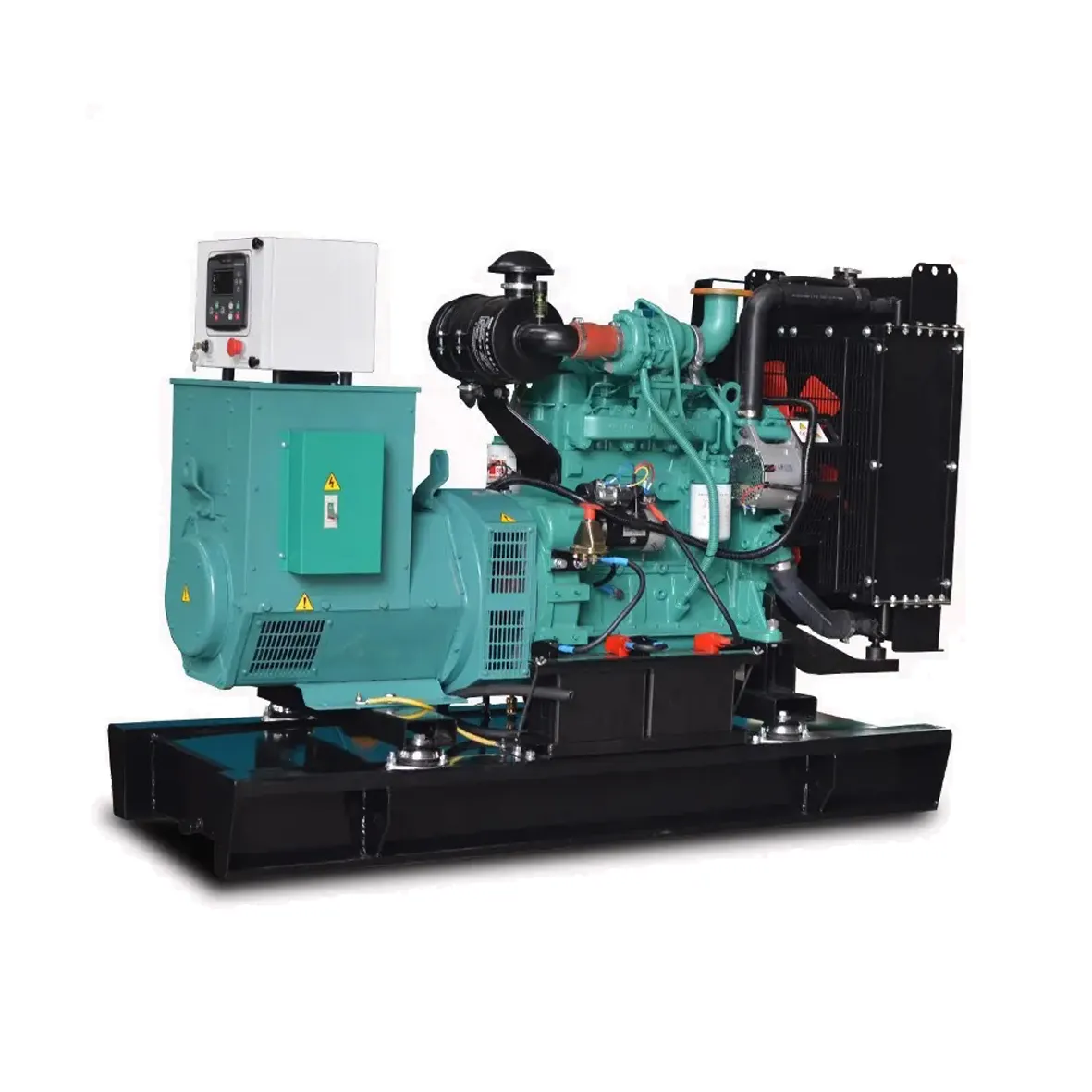 Genset elettrico 3 fase alimentato da CUMMINS 200kW generatore Diesel silenzioso Generador 250kVA 250 kVA