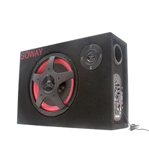 Soway OP-S K-633APR Soway供应6英寸方形汽车薄型低音炮OPG动力座椅低音炮低音音箱