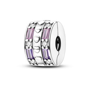 Nuovi Ciondoli Creativi Originali Placcati <span class=keywords><strong>in</strong></span> Argento/<span class=keywords><strong>Oro</strong></span>/<span class=keywords><strong>Oro</strong></span> Rosa con Zirconi a Forma di Cuore Certificati GDTC per Uso Quotidiano - Product Image 3