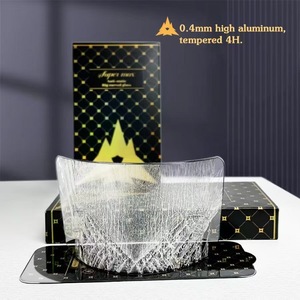 Protector de Pantalla de Vidrio Templado con Adhesivo Completo HD Transparente al 99%, Dureza 9H, Antiestático AAA de 0.4mm, Suministro Directo de Fábrica - Product Image 6