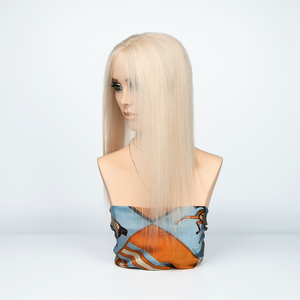 Sistema de Cabello con Rejilla de Pescador Rubio Más Vendido, Sistema Capilar de Cabello Virgen Europeo para Mujeres Blancas, Directo de Fábrica - Product Image 6