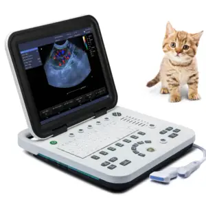 High-end Portable Veterinary Color Ultrasonic System