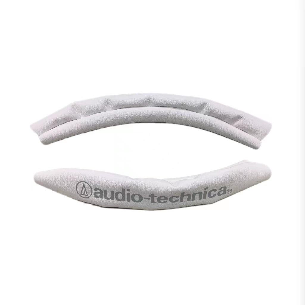 White meringue leather headband [1 piece]