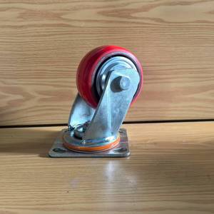 OE replacement caster match existing bolt pattern dimensions custom retro fit industrial equipment part - Product Image 2