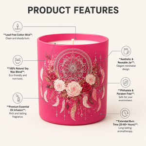 Classic Long Lasting Scented <b>Candle</b> Natural Oil Infused For Brand Identity Wholesale Factory Direct Supply Premium - Product Image 3