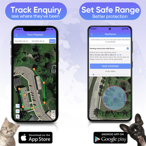 Traqueur GPS pour chien étanche OEM <span class=keywords><strong>Mini</strong></span> IPX67 avec contrôle d'application Fonction anti-perte Positionnement GPRS et AGPS sans fil 4G - Product Image 4