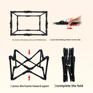 <span class=keywords><strong>Jaula</strong></span> Plegable Exclusiva para Mascotas, Apta para Autos, para Perros y Gatos Grandes, para el <span class=keywords><strong>Maletero</strong></span> - Product Image 4