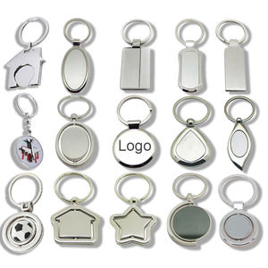 Bán Buôn Keyring Cá Nhân Kẽm Hợp Kim Chủ Chìa Khóa Thiết Kế Logo Laser Khắc Thăng Hoa Trống Biểu Tượng Tùy Chỉnh Kim Loại <span class=keywords><strong>Keychain</strong></span> - Product Image 3
