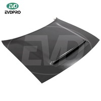 Pour Dodge Challenger 2008-2019 Capot en aluminium de style démon