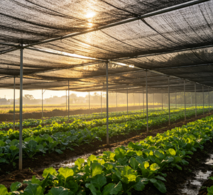 Filet d'ombrage noir pour serres agricoles, protection solaire pour toitures de pépinières, maille extérieure pour plantes agricoles - Product Image 3