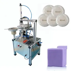 Soap Making Machine Small Line Production Bar Soap Making Machine Automatic Complete Set Solid Shampoo Press Machine