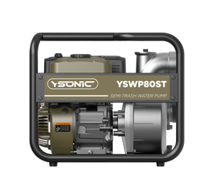 Bomba de Agua de Diafragma Diésel de Alta Capacidad de Flujo YSONIC YSWP80ST-30-178F de 296 cc con Salida de Alta Presión de 50 mm - Product Image 4