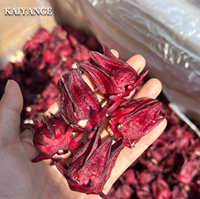 KAIYANGE Vente en gros de thé de roselle lyophilisé 100% naturel de haute qualité, thé de fleurs de hibiscus, thé de fleurs de roselle, thé santé